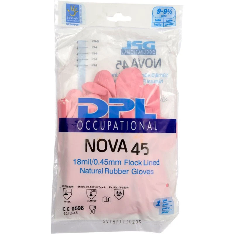 Haushaltshandschuhe Latex, Pink