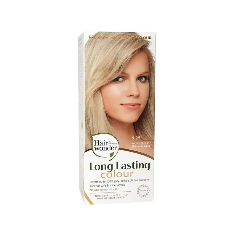 Hairwonder Long lasting colour very light pearl mah blond 9.2 100 sachets