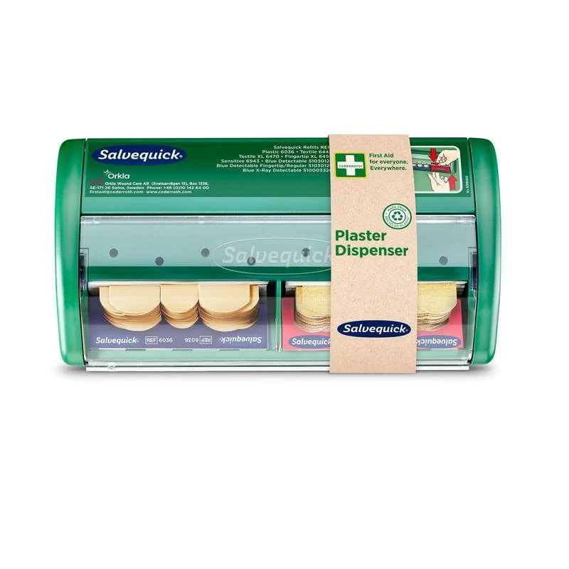Salvequick pflasterspender | Packung (1 Stück)