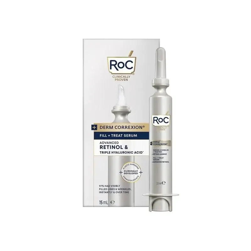 ROC Derm correxion fill + treat serum 15 ml