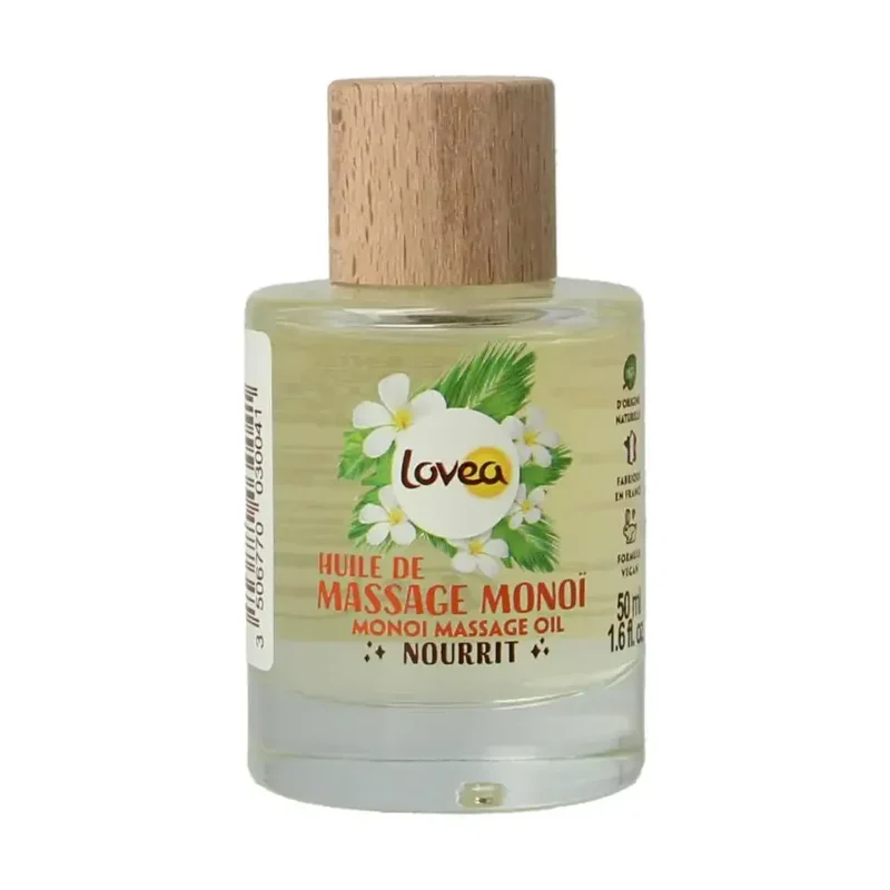 Lovea Monoi massageolie nourishes 50 ml