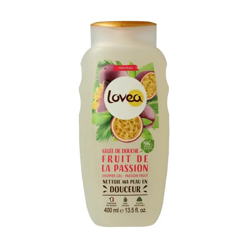 Lovea Showergel passion fruit 400 ml