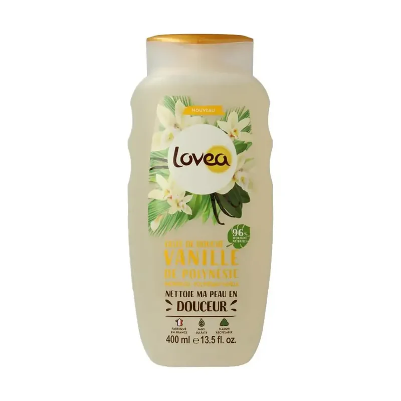 Lovea Showergel Vanilla 400 ml