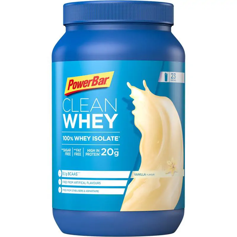 Powerbar Protein clean whey vanilla 570 gram