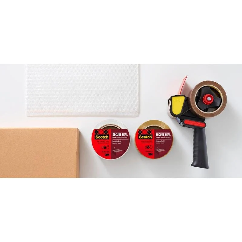Scotch® Verpackungsklebeband für einen sicheren Verschluss, 50 mm x 66 m