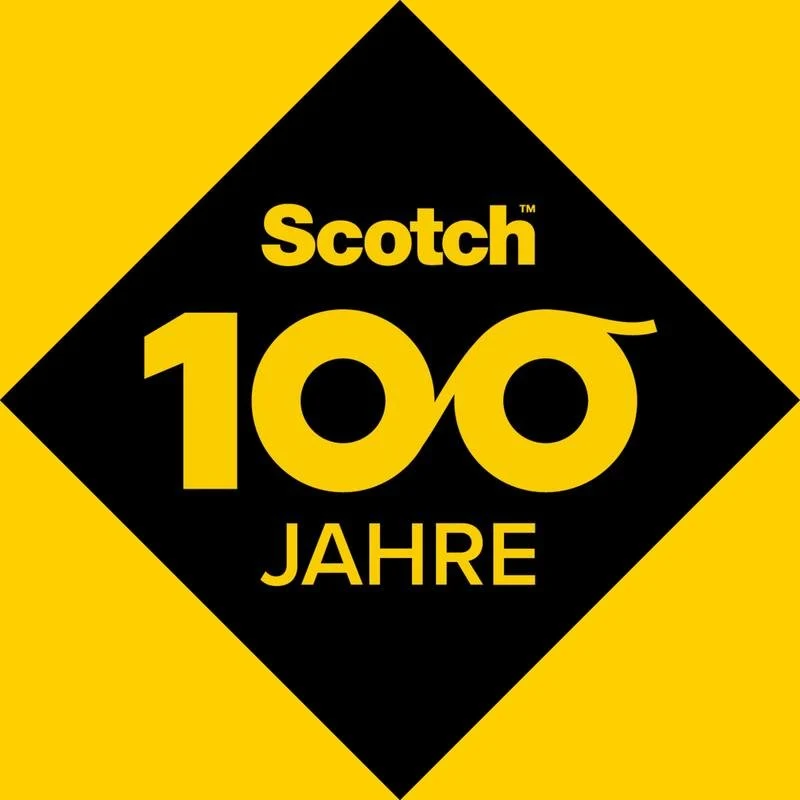 Scotch® Crystal Klebeband, 19mm x 25 m, 1 Rolle auf Handabroller/Packung + 5 m GRATIS