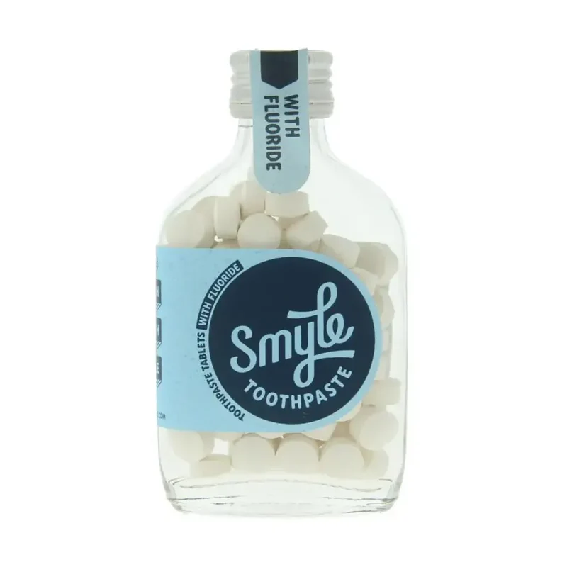 Smyle Tandpasta tabletten met fluoride 65 stuks