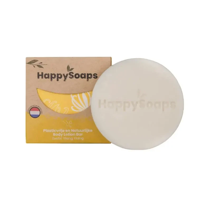 Happysoaps Bodylotion bar exotic ylang ylang 70 gram