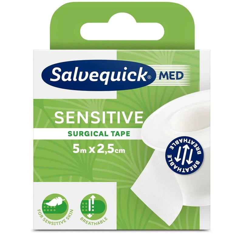 Salvequick OP-Klebeband 6-5x2,5 | Packung (1 Stück)