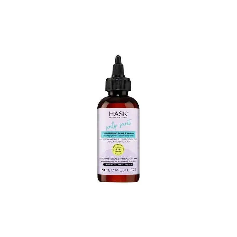Hask Scalp secret strengthening scalp & hair oil 120 ml