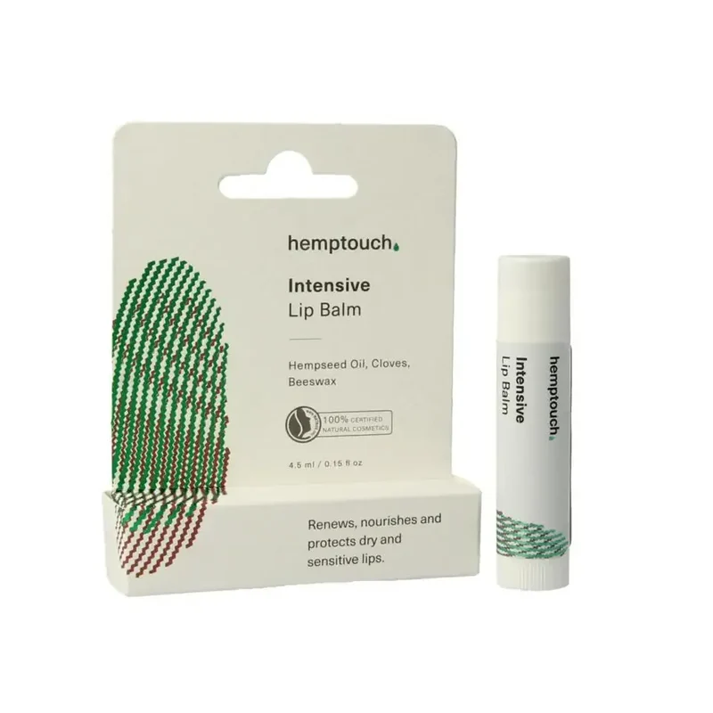 Hemptouch Intensive lip balm 4,5 ml