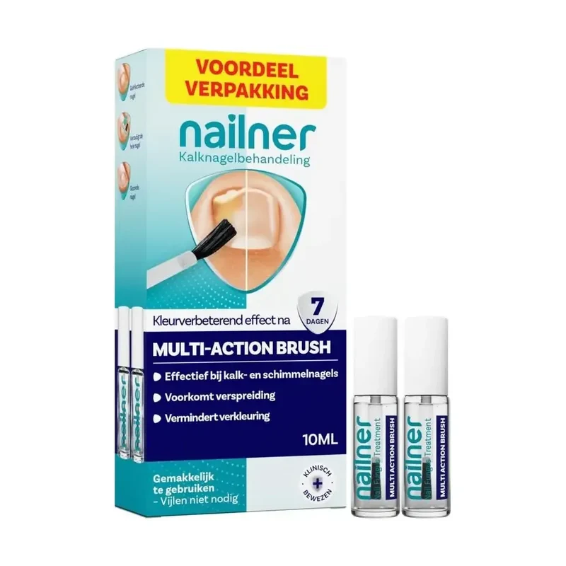 Nailner Multi action brush 10 ml