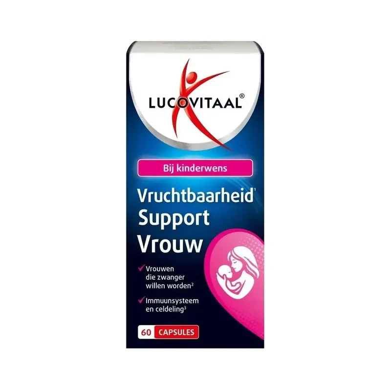 Lucovitaal Vruchtbaarheid support vrouw 60 capsules