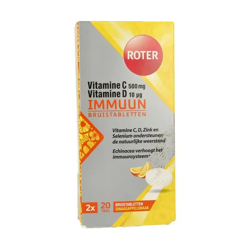 Roter immuun duopack 20 bruistabletten