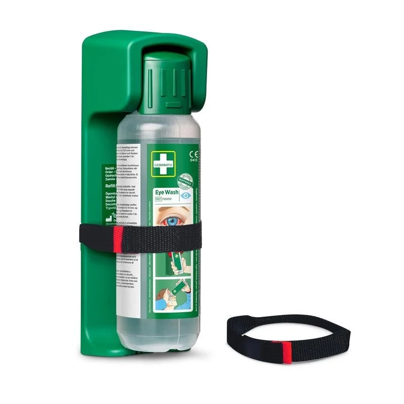 Gurt für wandhalterung für cederroth augenspülung (für augenspülung 500 ml) | Packung (1 Stück)