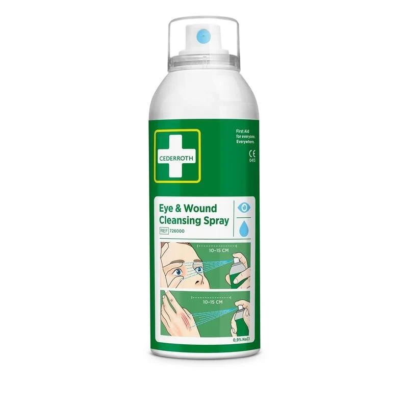 Cederroth augen- und wundreinigungsspray, 150 ml | Flasche (150 ml)