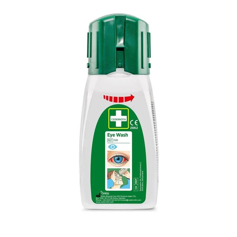 Cederroth augenspülung, taschenmodell 235 ml | Packung (235 ml)