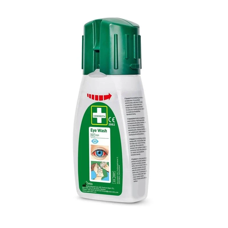 Cederroth augenspülung, taschenmodell 235 ml | Packung (235 ml)