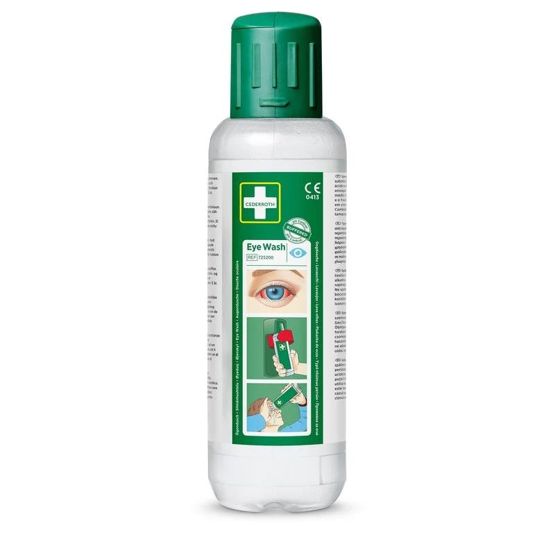 Cederroth augenspülung 2 x 500 ml, 2er-pack | Packung (2 Stück)