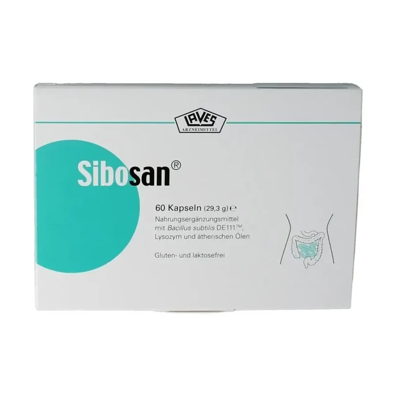Laves Sibosan 60 capsules