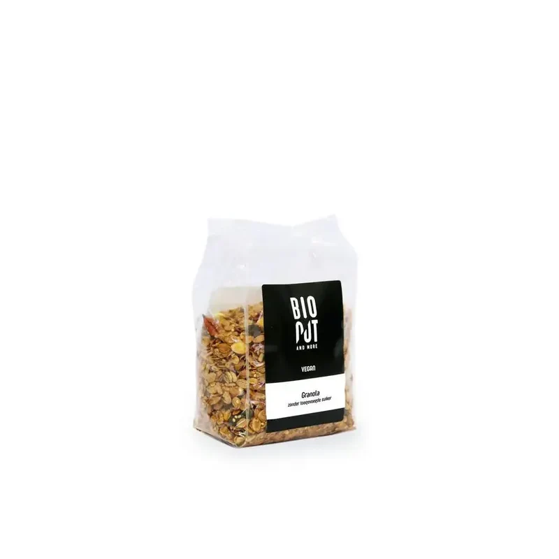 Bionut Granola noten zonder toegevoegde suiker bio 400 gram