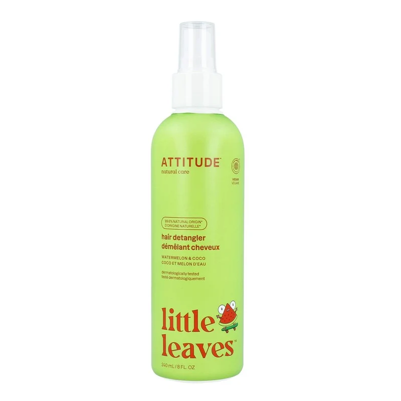 Attitude Little leaves haarspray anti-klit, watermeloen & k 240 ml