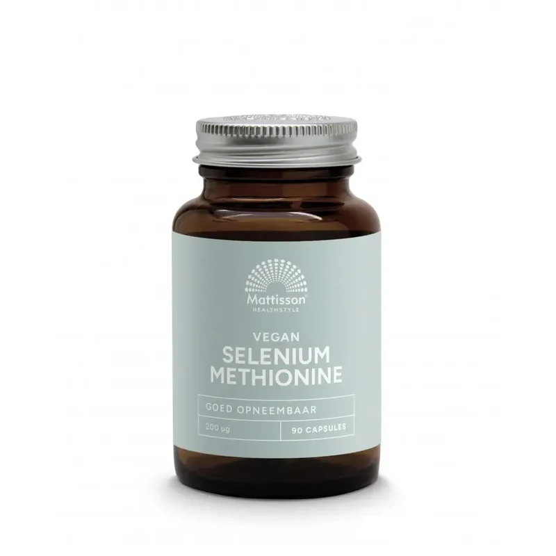 Mattisson Selenium methionine 200mcg 90 vcaps