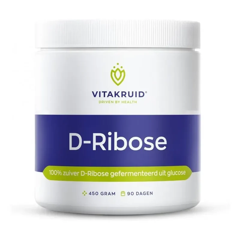 Vitakruid D-Ribose 450 gram