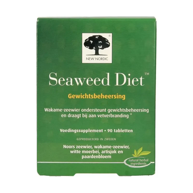 New Nordic Seaweed diet 90 tabletten