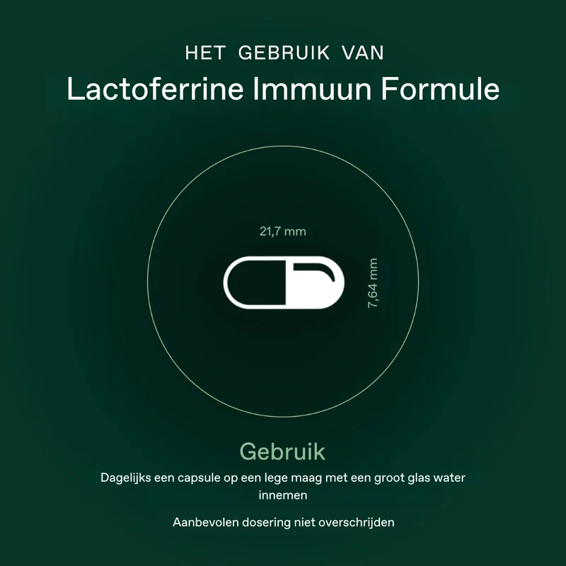 Bonusan Lactoferrine Immuun formule 30 capsules