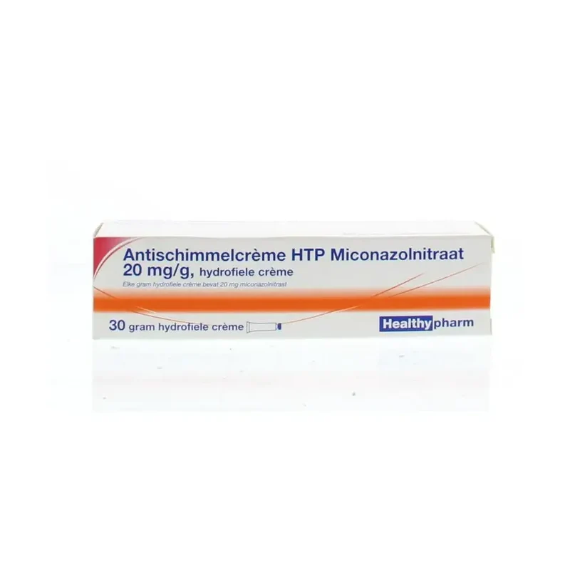 Healthypharm Miconazolnitraat 20mg/g creme 30 gram