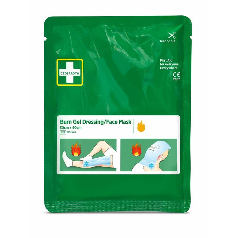 Cederroth brandverband 30x40 cm | Packung (1 Stück)