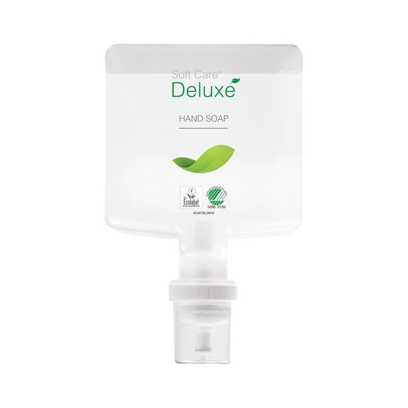 Soft Care Deluxe Hand Soap, Hochwertige Handwaschlotion | Kartusche (1300 ml)