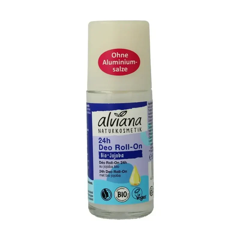Alviana deo roll on organic jojoba 50 ml