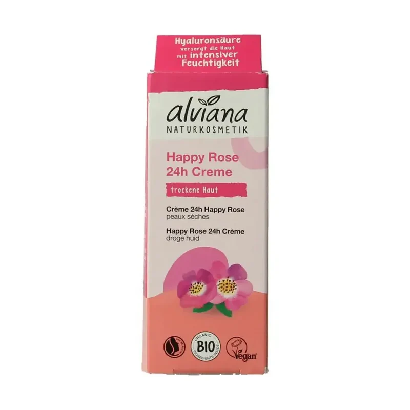 Alviana Happy rose 24h creme 50 ml