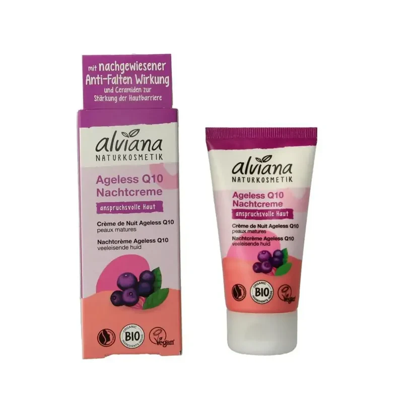 Alviana Nachtcreme anti-aging Q10 50 ml