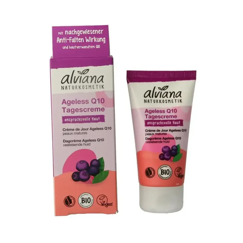 Alviana Dagcreme anti-aging Q10 50 ml