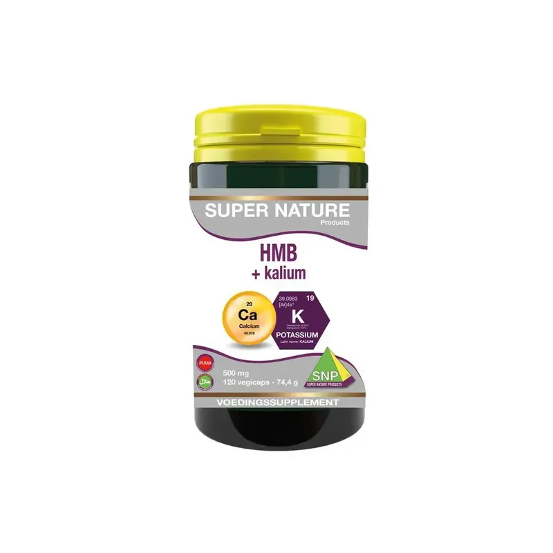 SNP HMB+ kalium 500 mg puur 120 capsules