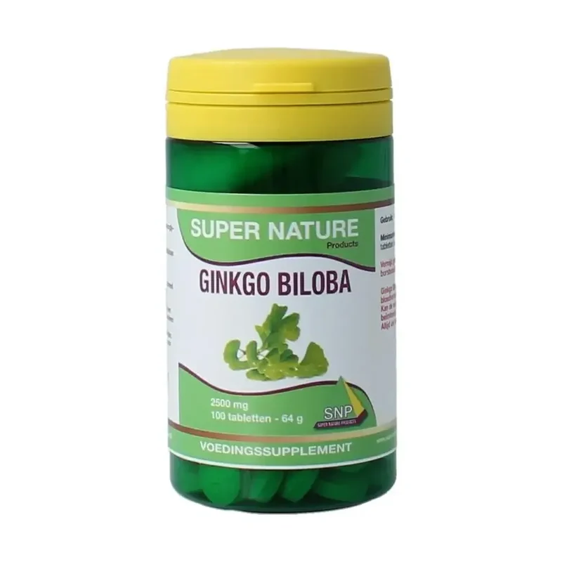 SNP Ginkgo biloba 2500 mg 100 tabletten