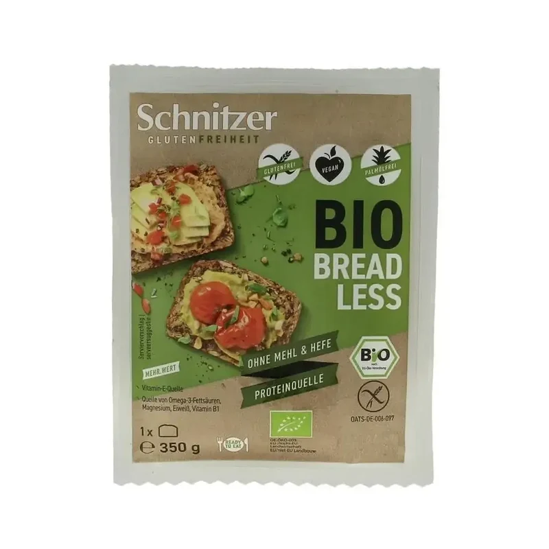 Schnitzer Breadless brood 350 gram