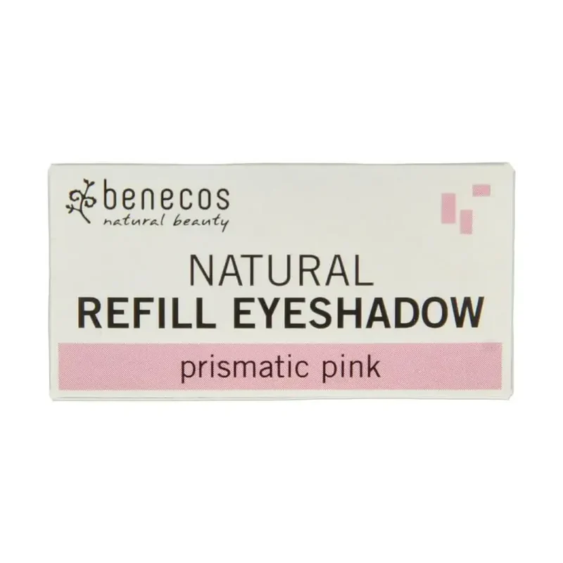 Benecos Refill oogschaduw prismatic pink 1,5 gram