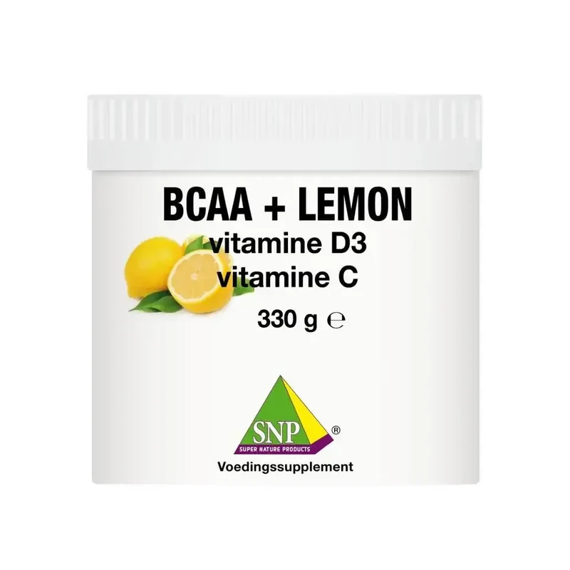 SNP BCAA lemon Vit D3 Vit C 330 gram