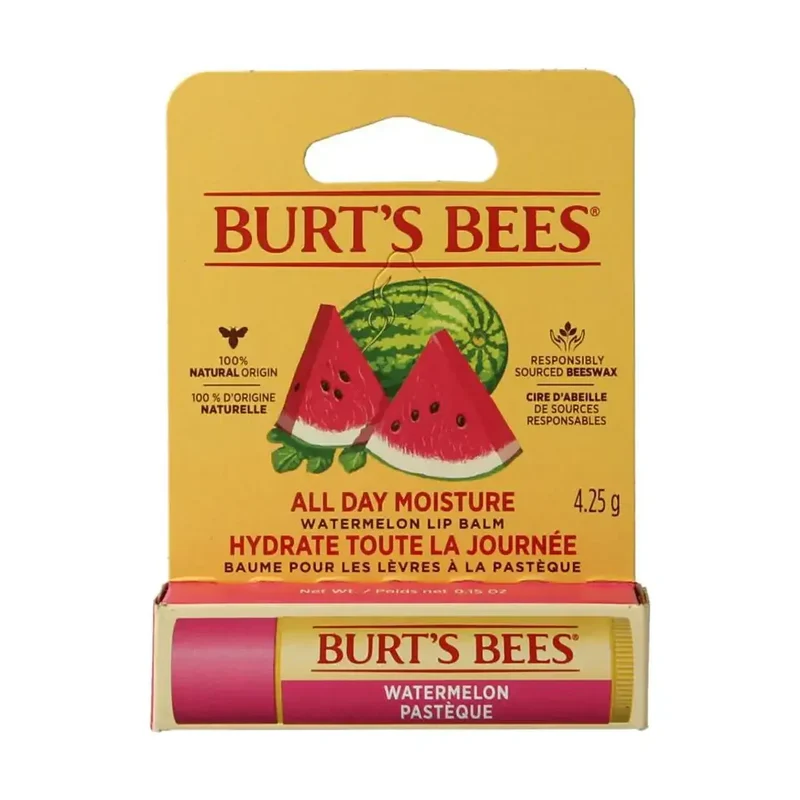 Burts Bees Lipbalm watermelon blister 4,3 gram