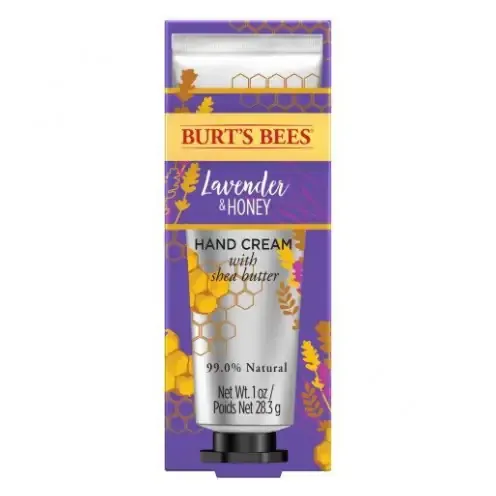 Burts Bees Hand cream lavender & honey 28,3 gram
