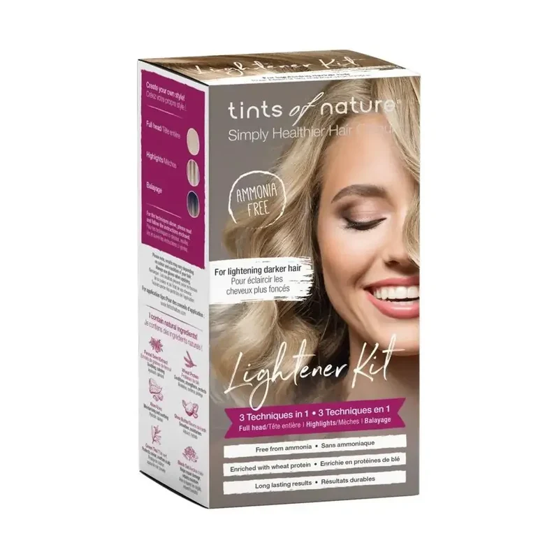 Tints Of Nature Lightener kit 3-in-1