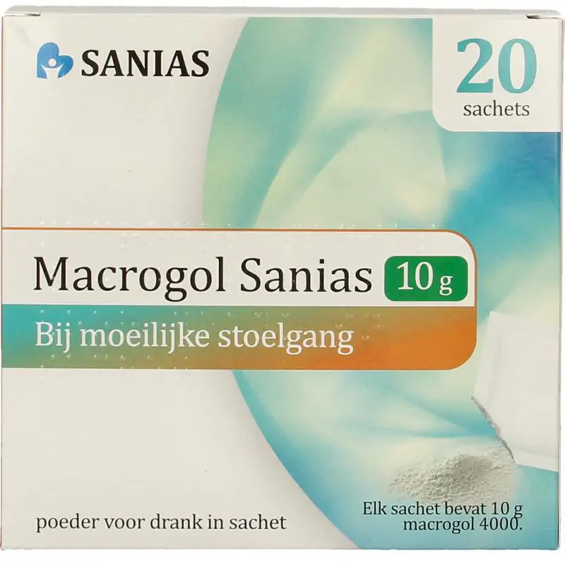 Sanias Macrogol poeder 20 sachets