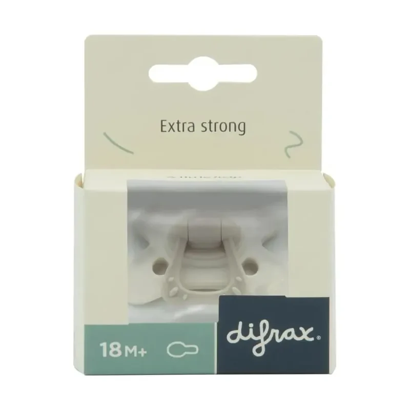 Difrax Fopspeen natural 18+ maanden animal