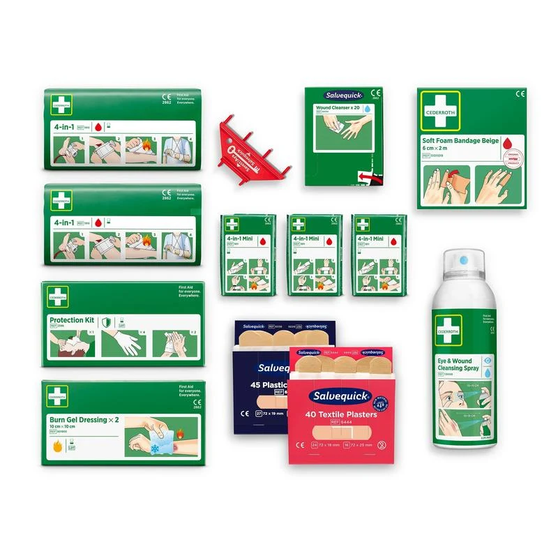 Cederroth erste-hilfe-mine für cederroth erste-hilfe-station ref 51011026 | Karton (1 Packung)