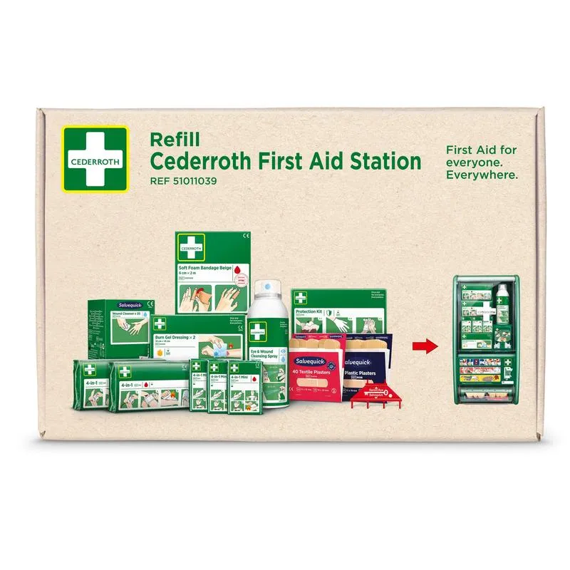Cederroth erste-hilfe-mine für cederroth erste-hilfe-station ref 51011026 | Karton (1 Packung)