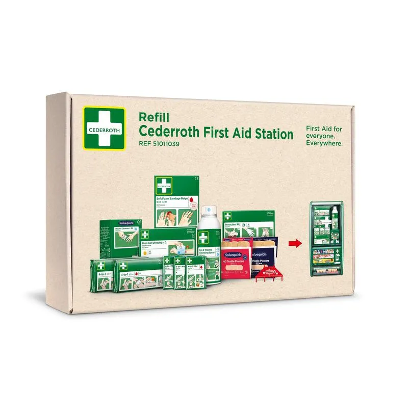 Cederroth erste-hilfe-mine für cederroth erste-hilfe-station ref 51011026 | Karton (1 Packung)